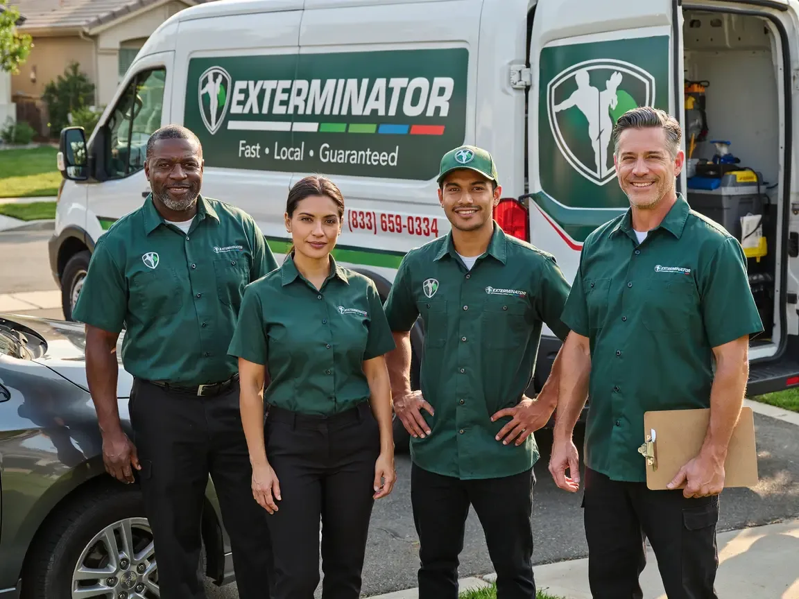 Pest Control company in Cloverdale, IN