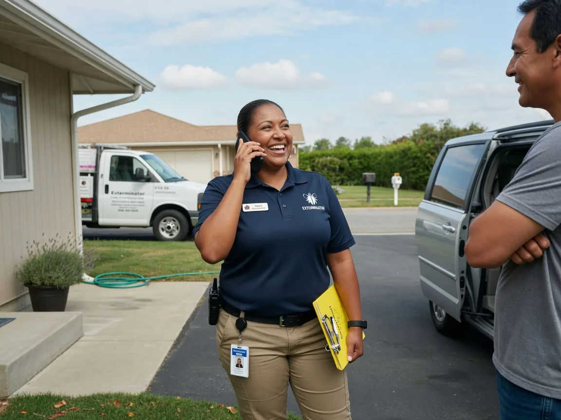 Pest Control Cloverdale, IN FAQs